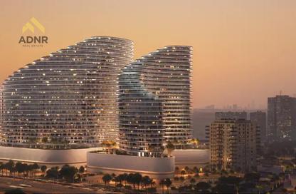 Apartment - 1 Bedroom - 2 Bathrooms for sale in Binghatti Skyflame 1 - Binghatti Skyflame - Majan - Dubai
