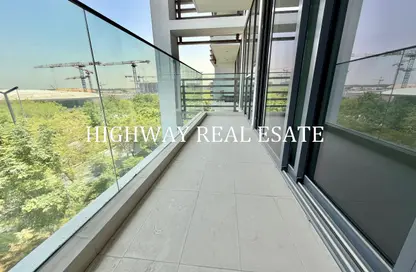 Apartment - 1 Bedroom - 2 Bathrooms for rent in MISK Apartments - Aljada - Sharjah