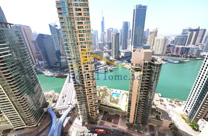 شقة - 2 غرف نوم - 3 حمامات للايجار في رمال 1 - رمال - جميرا بيتش ريزيدنس - دبي