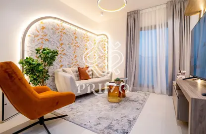 شقة - 2 غرف نوم - 2 حمامات للبيع في برج العافية الهادئ من WELLCUBE - مثلث قرية جميرا - دبي