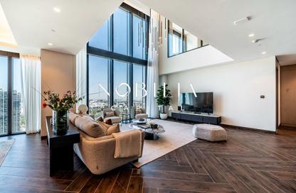 Duplex - 2 Bedrooms - 4 Bathrooms for rent in One Za'abeel The Residences - Zabeel 1 - Zabeel - Dubai
