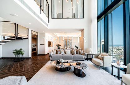 Duplex - 2 Bedrooms - 4 Bathrooms for rent in One Za'abeel The Residences - Zabeel 1 - Zabeel - Dubai Duplex - 2 Bedrooms - 4 Bathrooms for rent in One Za'abeel The Residences - Zabeel 1 - Zabeel - Dubai