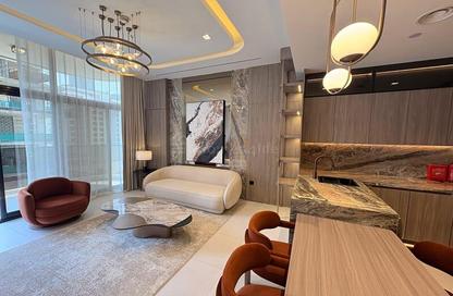 Apartment - 1 Bedroom - 2 Bathrooms for rent in Coral by Vision - Jumeirah Garden City - Al Satwa - Dubai Apartment - 1 Bedroom - 2 Bathrooms for rent in Coral by Vision - Jumeirah Garden City - Al Satwa - Dubai