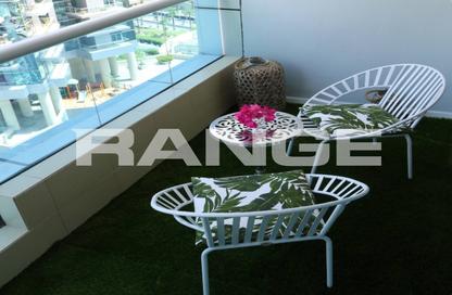 Apartment - 2 Bedrooms - 2 Bathrooms for rent in Marina Diamond 3 - Marina Diamonds - Dubai Marina - Dubai