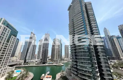 Apartment - 2 Bedrooms - 2 Bathrooms for rent in Marina Diamond 3 - Marina Diamonds - Dubai Marina - Dubai