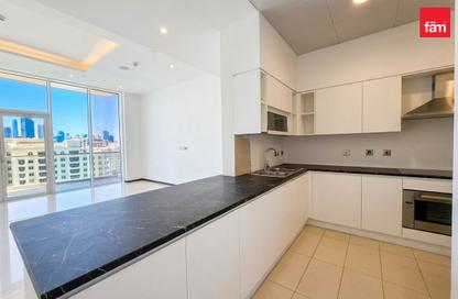 Apartment - 2 - 3 for rent in Sapphire - Tiara Residences - Palm Jumeirah - Dubai