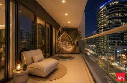 Apartment - 2 Bedrooms - 2 Bathrooms for rent in Vera Residences - Business Bay - Dubai