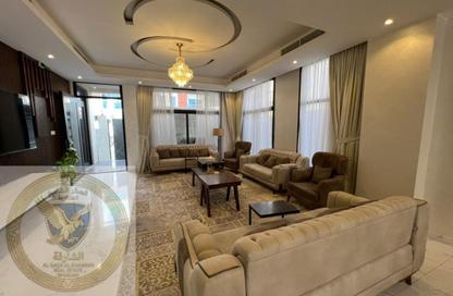 Villa - 4 Bedrooms - 6 Bathrooms for rent in Al Yasmeen 1 - Al Yasmeen - Ajman