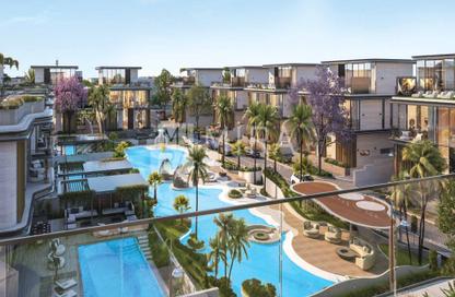Villa - 6 - 7 for sale in Wellington Grand Villas - District 11 - Mohammed Bin Rashid City - Dubai Villa - 6 - 7 for sale in Wellington Grand Villas - District 11 - Mohammed Bin Rashid City - Dubai