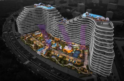 بنتهاوس - 4 غرف نوم - 5 حمامات للبيع في لا مازوني - جزيرة المرجان - رأس الخيمة