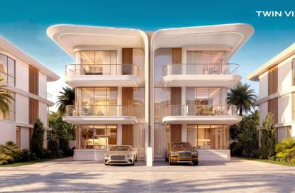 Townhouse - 5 - 7 for sale in Greenz by Danube - Academic City - Dubai