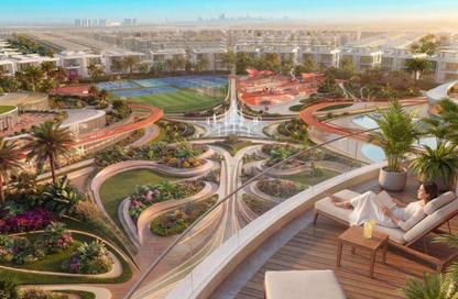 Townhouse - 5 - 7 for sale in Greenz by Danube - Academic City - Dubai