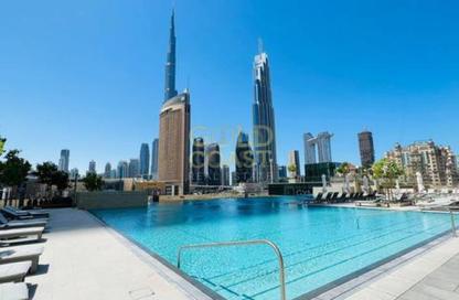 Apartment - 2 Bedrooms - 2 Bathrooms for rent in Downtown Views II Tower 1 - Downtown Views II - Zabeel 2 - Zabeel - Dubai