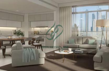 شقة - 2 - 2 للبيع في برج Sobha Creek Vista Heights A - شوبا كريك فيستا هايتس - صبحا هارتلاند - مدينة الشيخ محمد بن راشد - دبي شقة - 2 - 2 للبيع في برج Sobha Creek Vista Heights A - شوبا كريك فيستا هايتس - صبحا هارتلاند - مدينة الشيخ محمد بن راشد - دبي