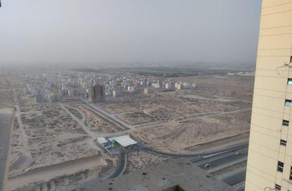 شقة - 2 غرف نوم - 2 حمامات للايجار في برج اللافندر - مدينة الإمارات - عجمان