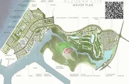 Land - Studio for sale in Marina - Al Zorah - Ajman