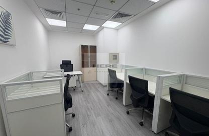 Office Space - Studio - 2 Bathrooms for rent in Latifa Tower - Sheikh Zayed Road - Dubai