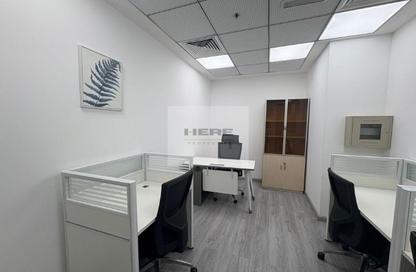 Office Space - Studio - 2 Bathrooms for rent in Latifa Tower - Sheikh Zayed Road - Dubai