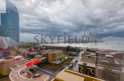 النزل و الشقق الفندقية - 3 غرف نوم - 4 حمامات للايجار في اجنحة رودا امواج - أمواج - جميرا بيتش ريزيدنس - دبي