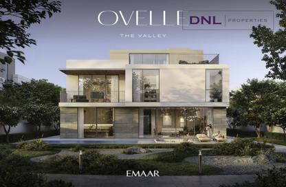 Villa - 5 Bedrooms - 6 Bathrooms for sale in Ovelle - The Valley - Dubai Villa - 5 Bedrooms - 6 Bathrooms for sale in Ovelle - The Valley - Dubai