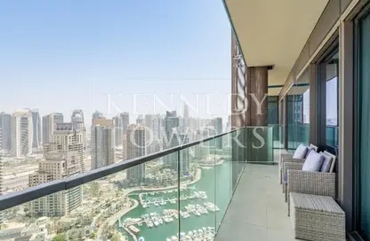 Apartment - 2 Bedrooms - 2 Bathrooms for rent in Marina Gate 1 - Marina Gate - Dubai Marina - Dubai
