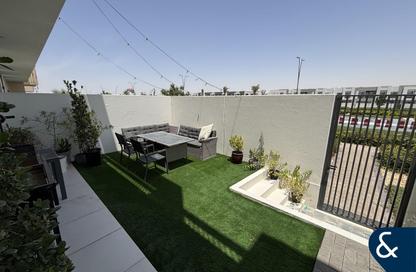 Villa - 3 Bedrooms - 3 Bathrooms for rent in Greenview 3 - EMAAR South - Dubai South (Dubai World Central) - Dubai
