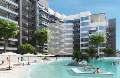 Apartment - Studio - 1 Bathroom for sale in Azizi Beach Oasis 2 - Dubai Studio City - Dubai