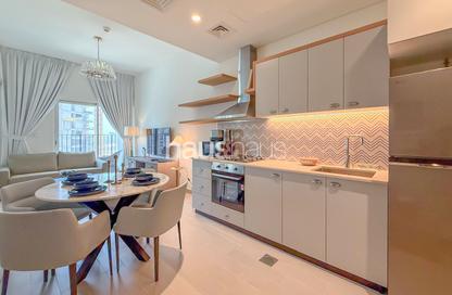 Apartment - 1 - 1 for rent in Golfville Block A - Golfville - Dubai Hills Estate - Dubai