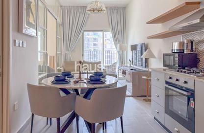 Apartment - 1 - 1 for rent in Golfville Block A - Golfville - Dubai Hills Estate - Dubai