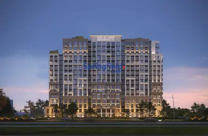 Apartment - 2 Bedrooms - 3 Bathrooms for sale in Bab Al Qasr Residence 31 - Yas Bay - Yas Island - Abu Dhabi