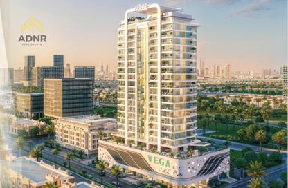 Apartment - Studio - 1 Bathroom for sale in Vega by Acube Developments - Dubai Sports City - Dubai