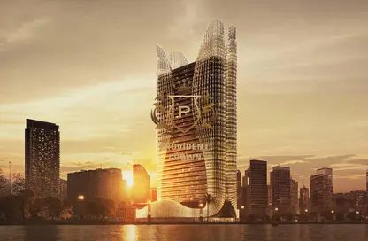 Apartment - 1 Bedroom - 2 Bathrooms for sale in Binghatti Skyhall - Business Bay - Dubai