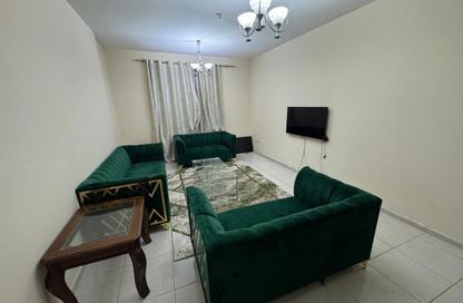 Apartment - 1 Bedroom - 2 Bathrooms for rent in New Al Taawun Road - Al Taawun - Sharjah