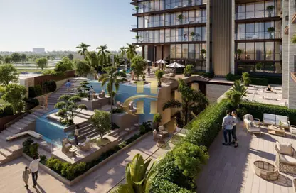 Apartment - 1 Bedroom - 2 Bathrooms for sale in Seacliff by Imtiaz - Dubai Islands - Dubai