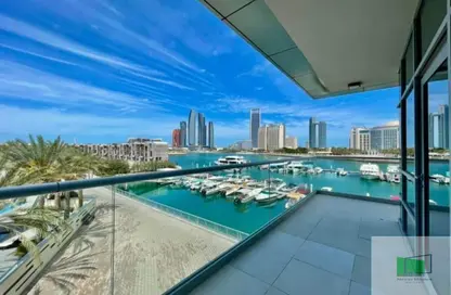 شقة - 2 غرف نوم - 3 حمامات للايجار في المراسي - البطين - أبوظبي