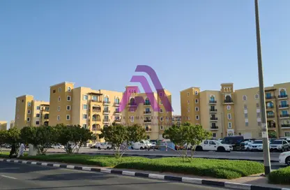 Apartment - Studio - 1 Bathroom for rent in Building IC1-EMR-02 - Emirates Cluster - International City - Dubai