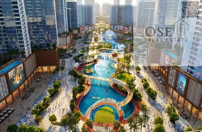 شقة - 1 حمام للبيع في تايجر داون تاون عجمان - العالية - عجمان