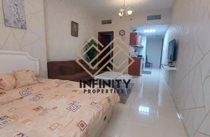 Apartment - 1 Bathroom for sale in Orient Tower 1 - Orient Towers - Al Bustan - Ajman