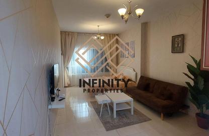 Apartment - Studio - 1 Bathroom for sale in Orient Tower 1 - Orient Towers - Al Bustan - Ajman