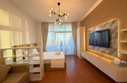 Apartment - Studio - 1 Bathroom for rent in Al Jawhara Residences - Jumeirah Village Triangle - Dubai