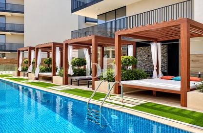Apartment - 2 - 3 for rent in Q Gardens Boutique Residences Block A - Q Gardens Boutique Residences - Arjan - Dubai