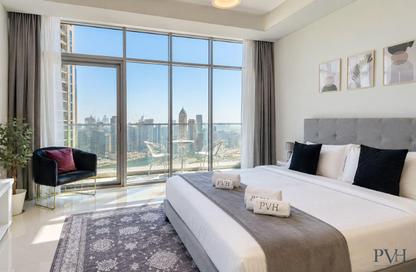 Apartment - Studio - 1 for rent in Aykon City Tower C - Aykon City - Business Bay - Dubai