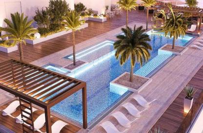 Apartment - 1 - 2 for sale in Jade Tower - Majan - Dubai
