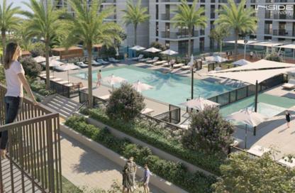 Apartment - Studio - 1 Bathroom for sale in Aysha Residence - Maryam Island - Al Khan - Sharjah