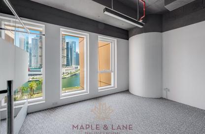 Office Space - Studio for rent in Churchill Executive Tower - Churchill Towers - Business Bay - Dubai