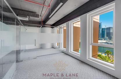Office Space - Studio for rent in Churchill Executive Tower - Churchill Towers - Business Bay - Dubai