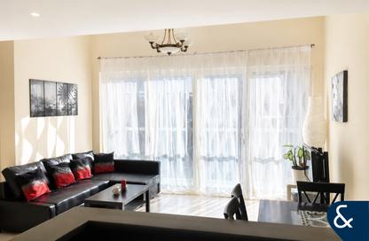 Apartment - 1 Bedroom - 2 Bathrooms for rent in Marina View Tower A - Marina View - Dubai Marina - Dubai