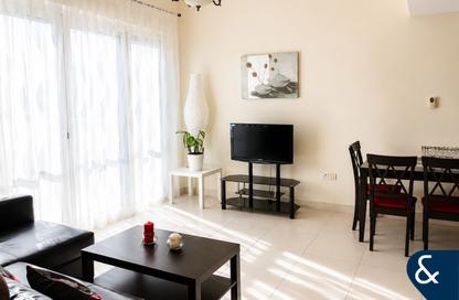 Apartment - 1 Bedroom - 2 Bathrooms for rent in Marina View Tower A - Marina View - Dubai Marina - Dubai