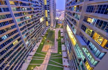 شقة - غرفة نوم - 1 حمام للبيع في سكاي كورتس تاور F - أبراج سكاي كورتس - مجمع دبي ريزيدنس - دبي لاند - دبي