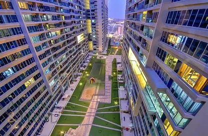 Apartment - 1 Bedroom - 1 Bathroom for sale in Skycourts Tower F - Skycourts Towers - Dubai Land Residence Complex - Dubai Land - Dubai